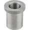 Kipp Drill bushing, DIN 172 Mild steel. Rounded top. IDxODxH: 3.6x7x16 mm K1022.A0360X16 - alternate 1